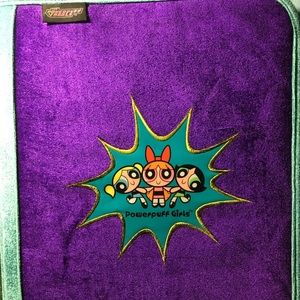 Power puff girls binder
